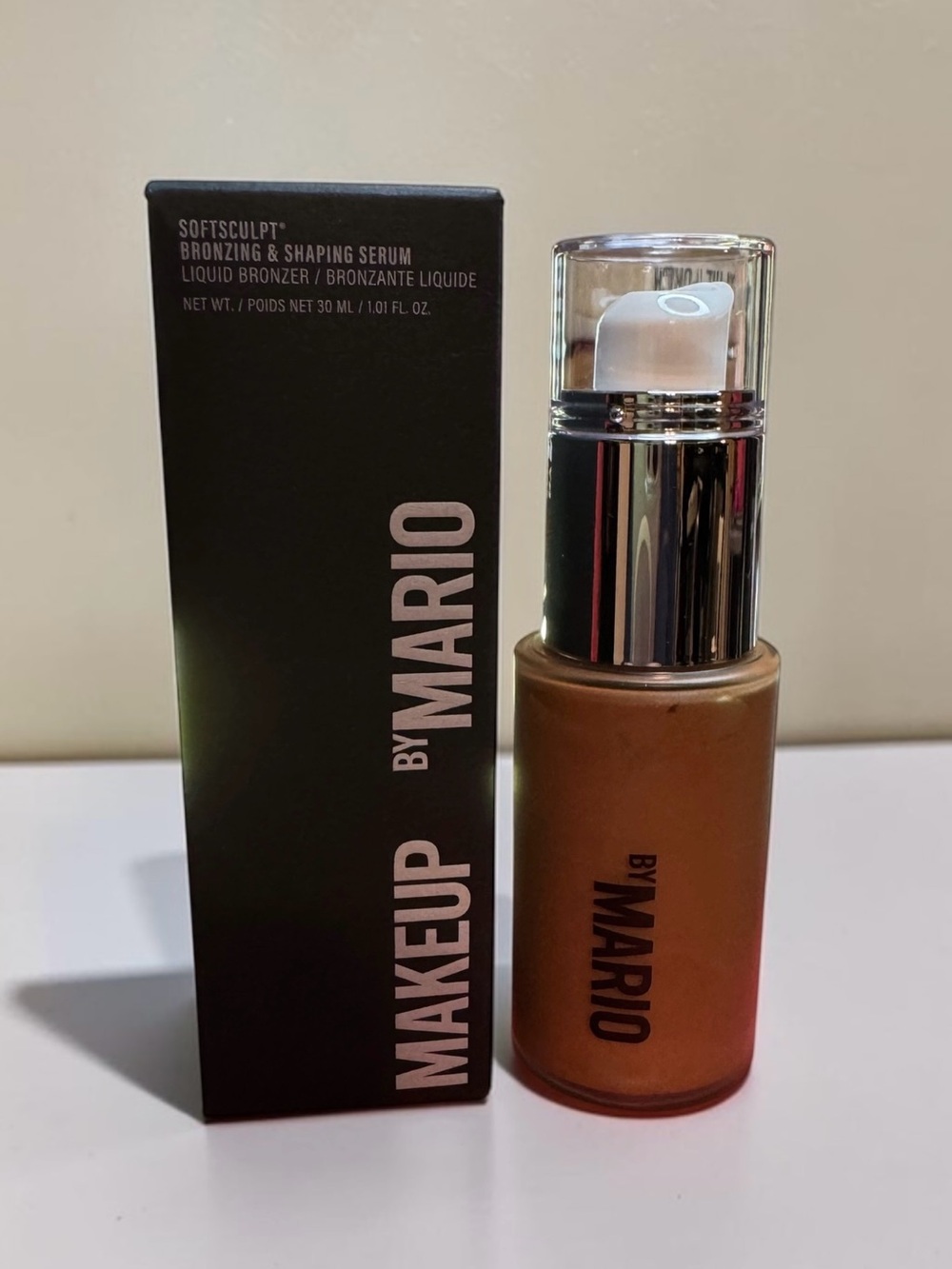 Makeup By Mario Liquid Bronzer & Shaping Serum - Bronze Brown